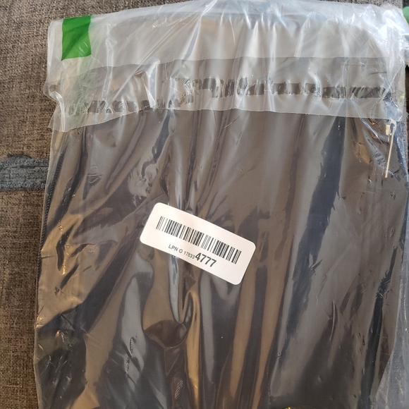 FITDON Large Waterproof Toiletry Bag for Men Black with White Stripe - Picture 10 of 10